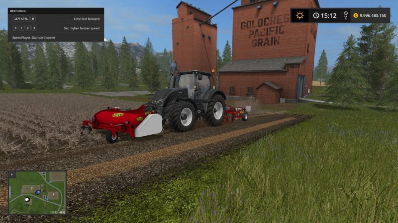 Sugarbeet mod Pack