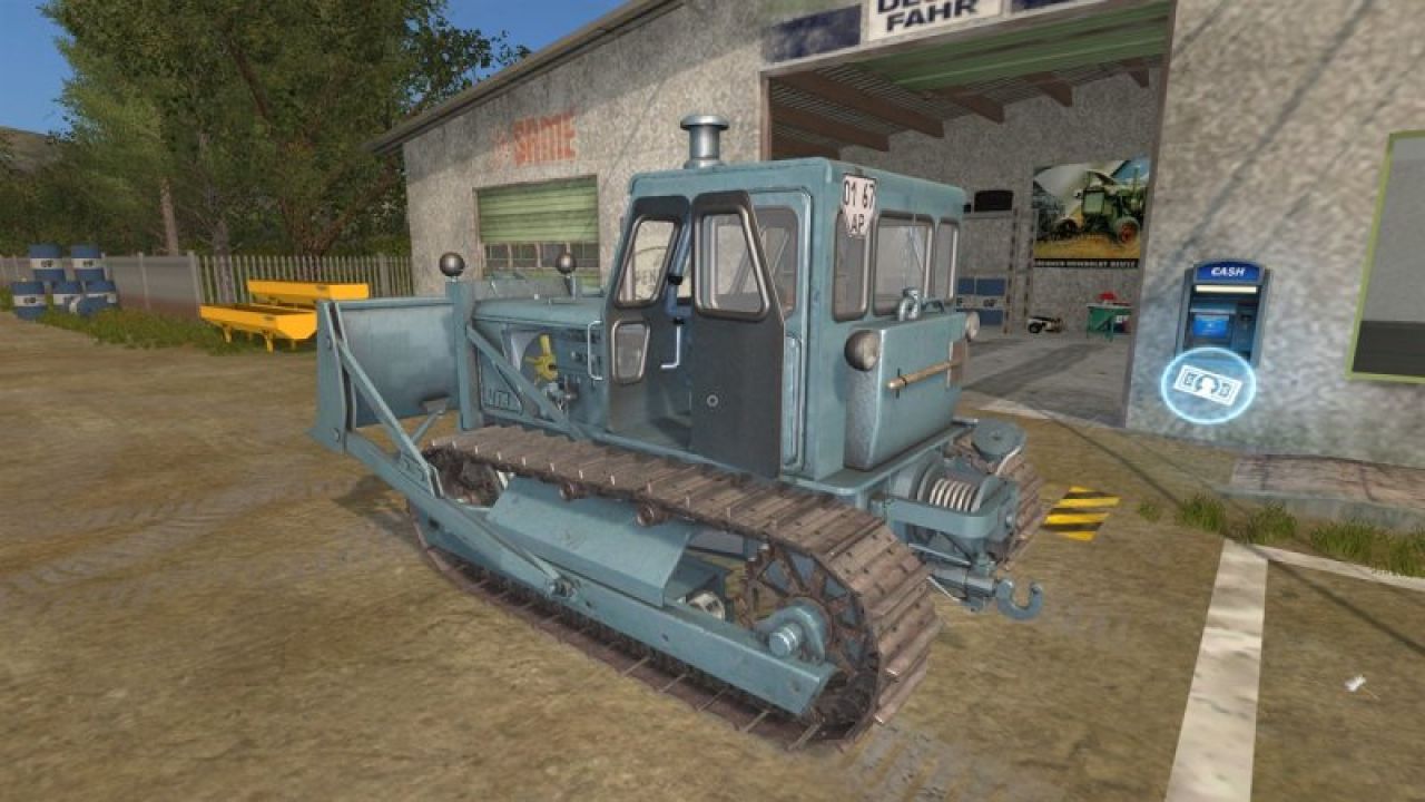 T-100 Dozer