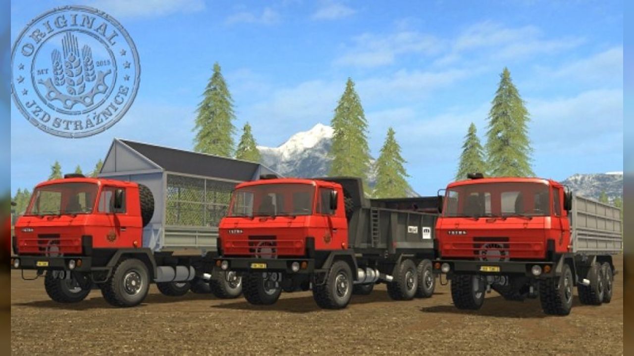 TATRA 815 Agro Pack