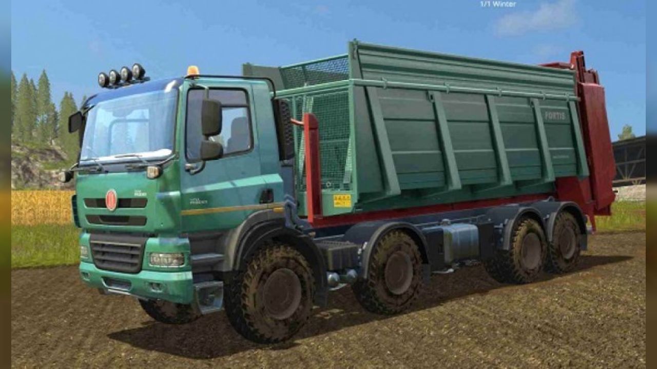 Tatra 8X8 Phoenix ITRUNNER