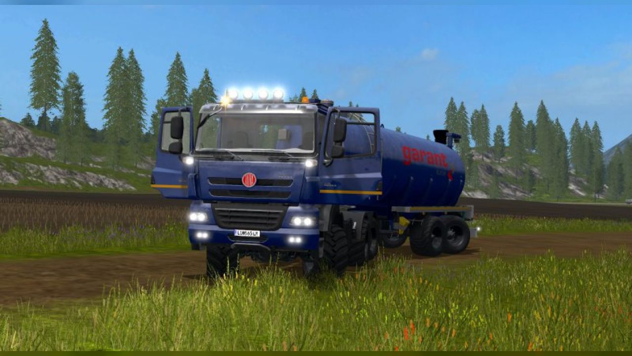 Tatra Phoenix 6x6 Beater