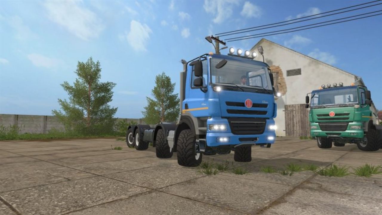 Tatra Phoenix 8x8 IT Runner v1.1