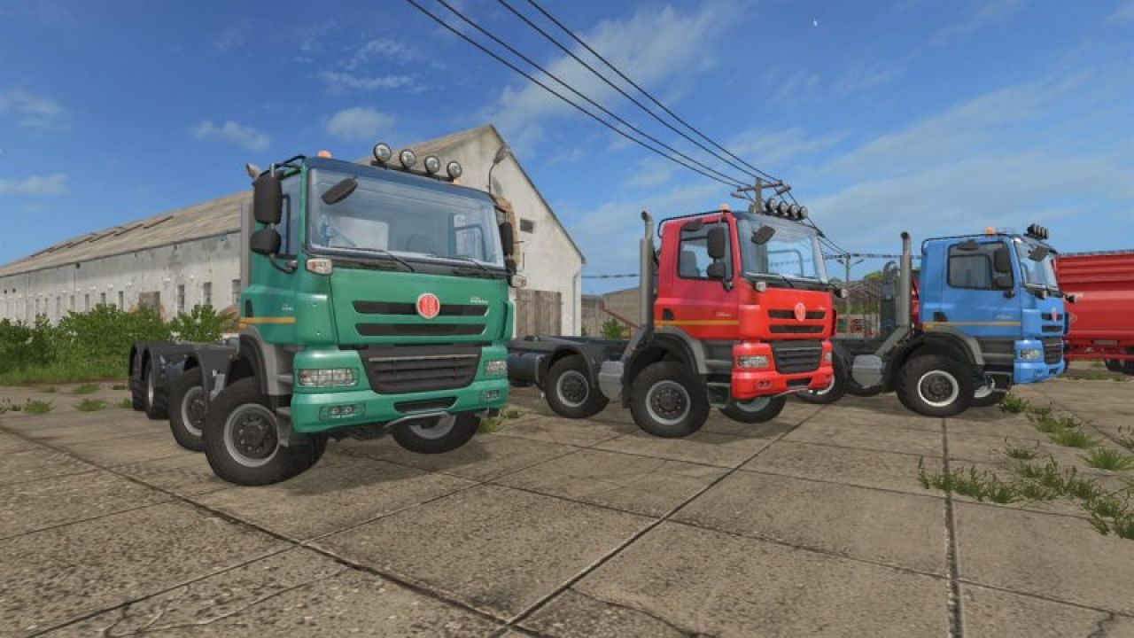 Tatra Phoenix 8x8 IT Runner v1.1