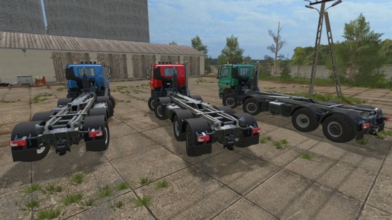 Tatra Phoenix 8x8 IT Runner v1.1