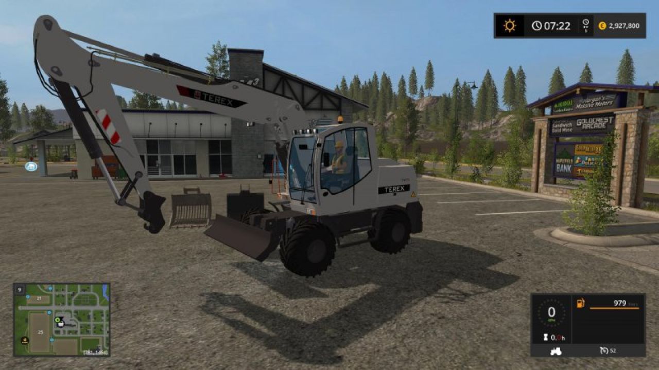 TEREX TW170