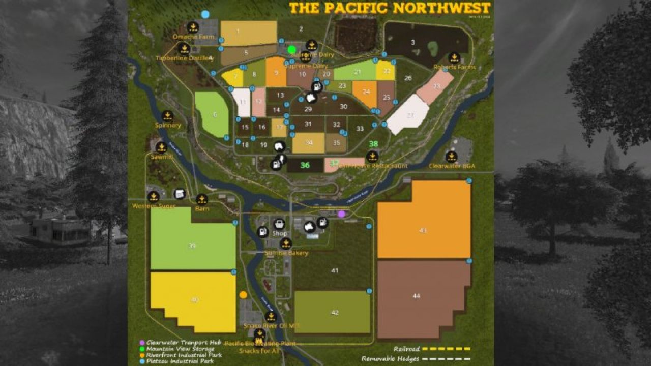 The Pacific Northwest v1.2