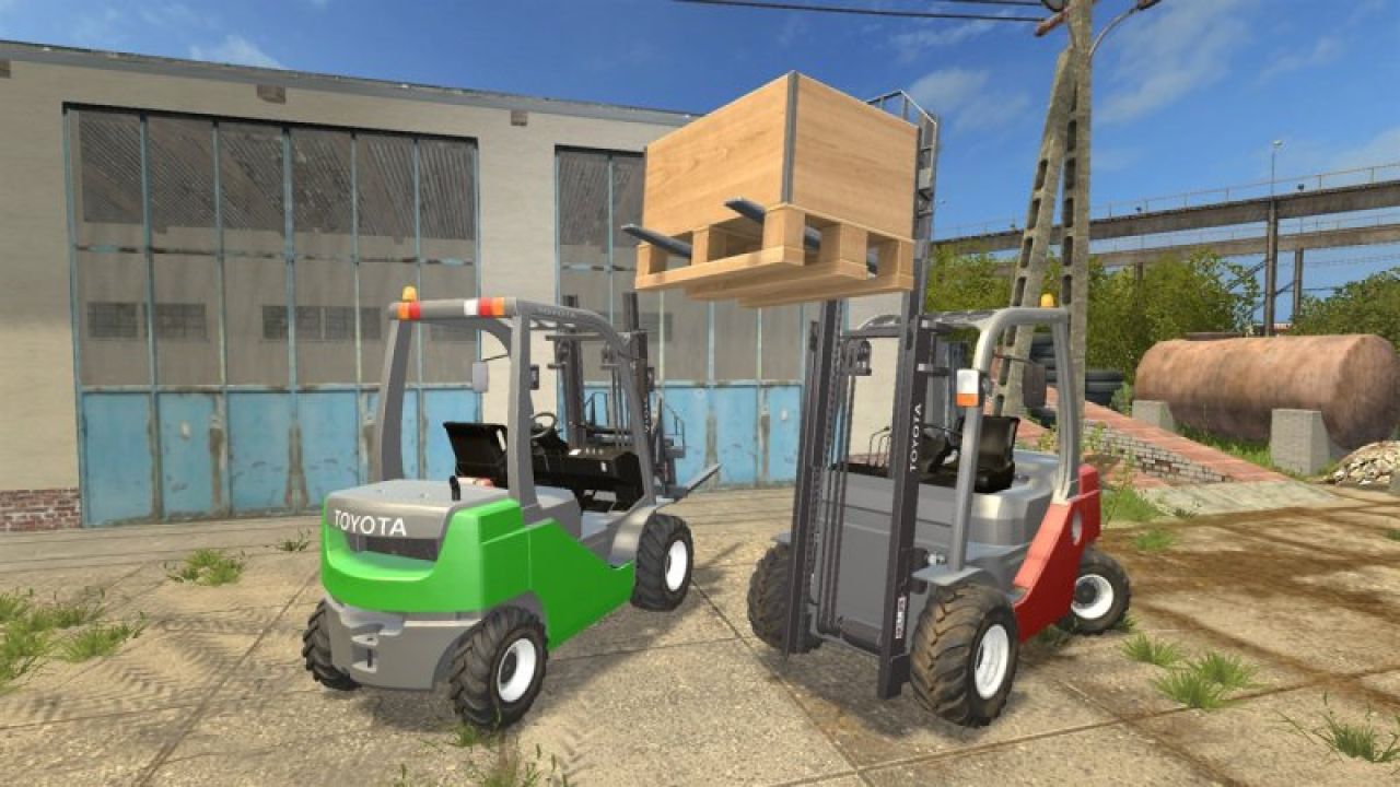 Toyota Forklift v2.0