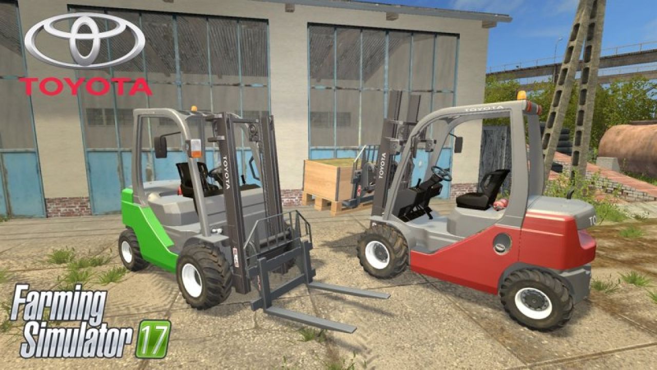 Toyota Forklift v2.0