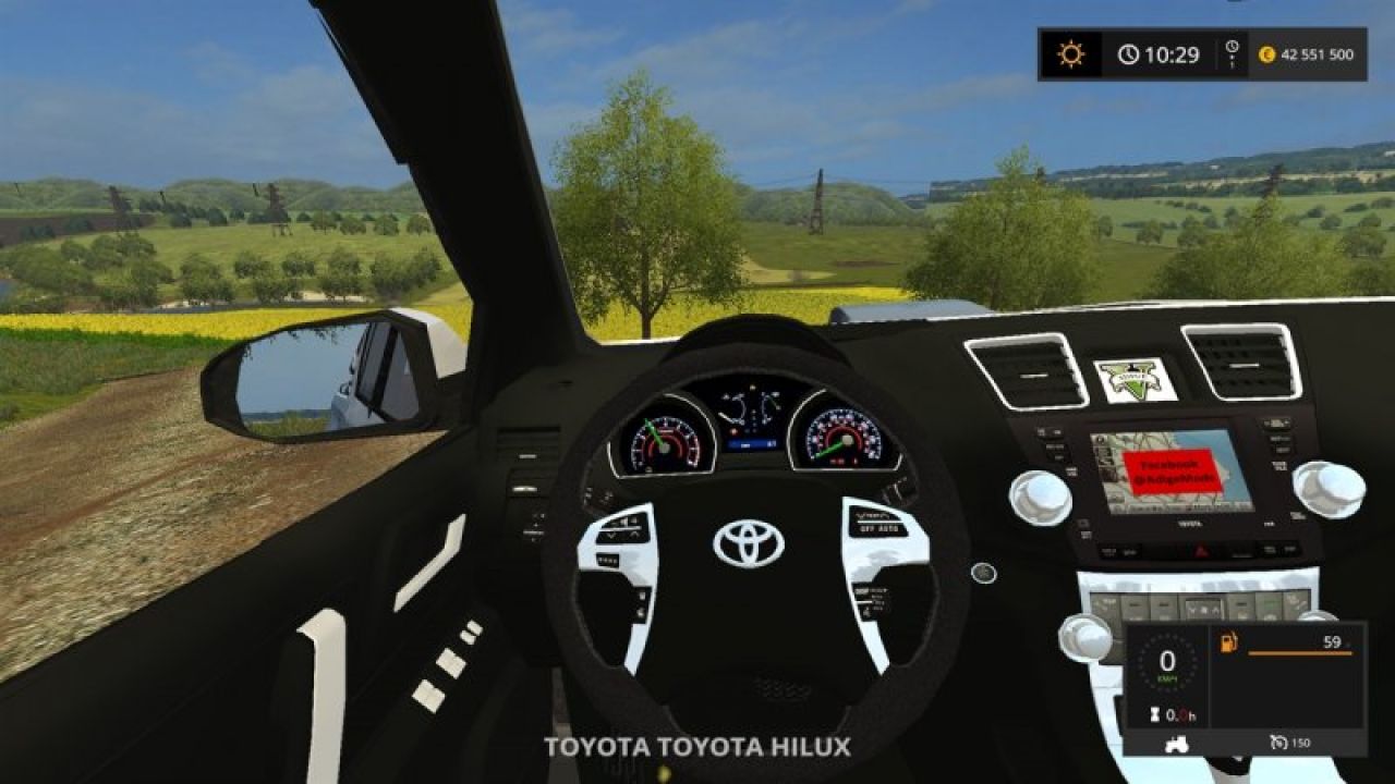 Toyota Hilux v1.0.0.0