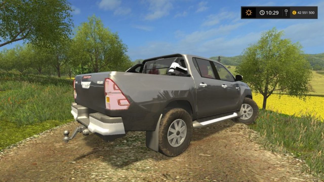 Toyota Hilux v1.0.0.0