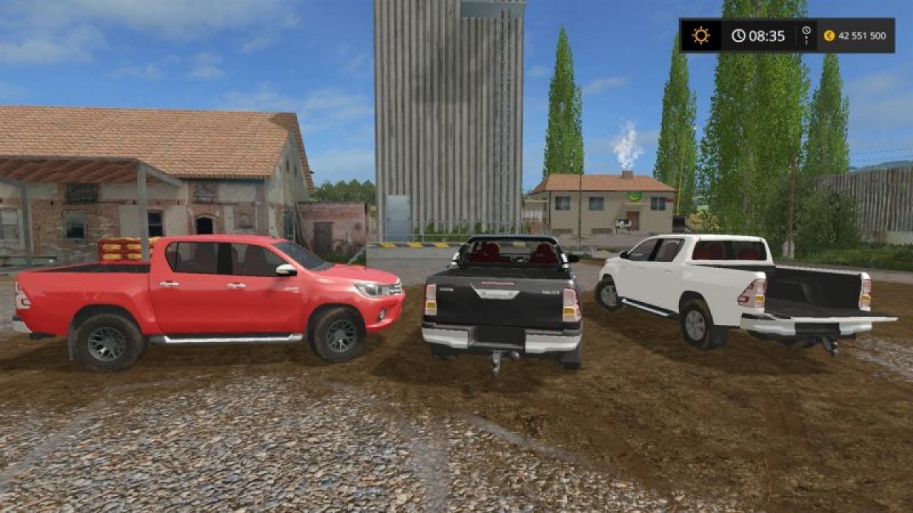 Toyota Hilux v1.0.0.0