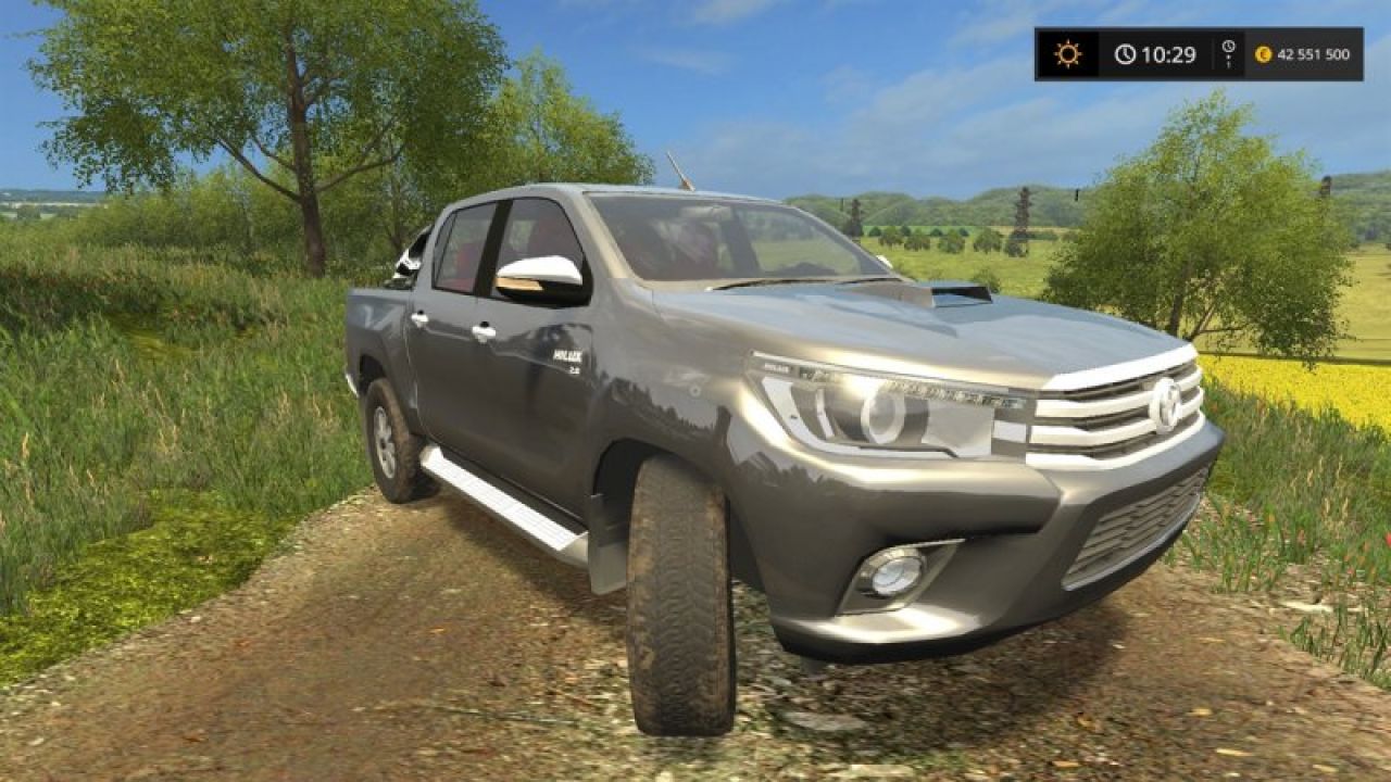 Toyota Hilux v1.0.0.0