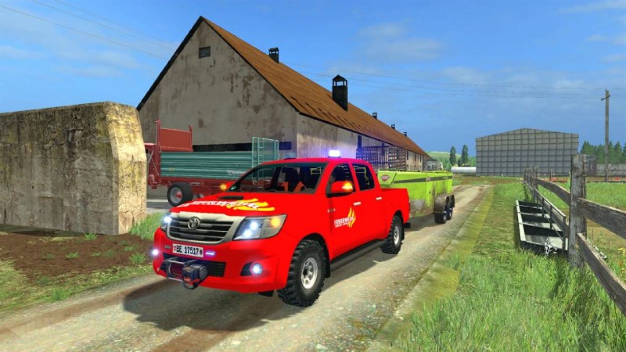 Toyota Hilux v1.1