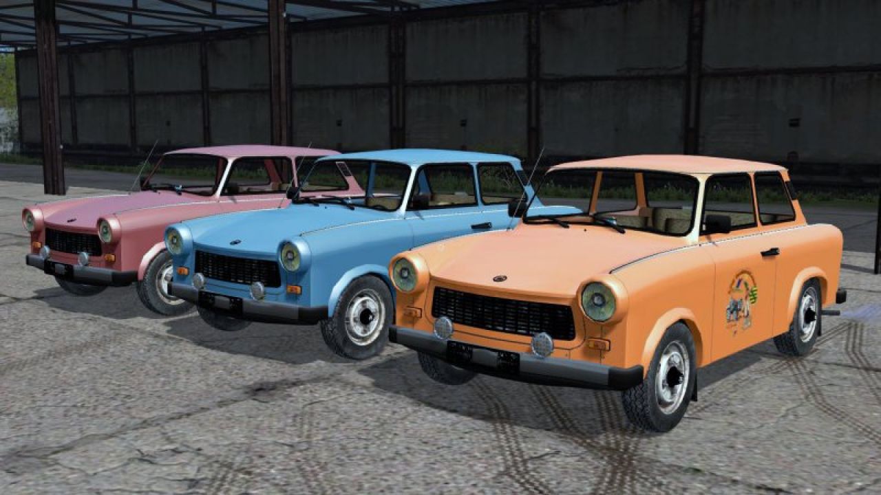 Trabant 601 V3