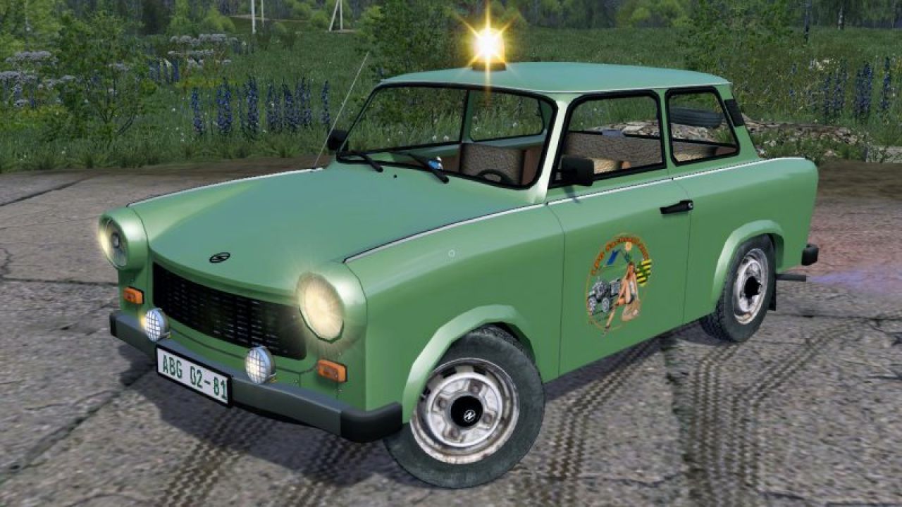 Trabant 601 V3