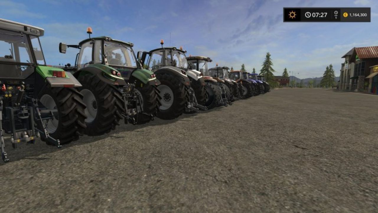 TRACTOR PACK