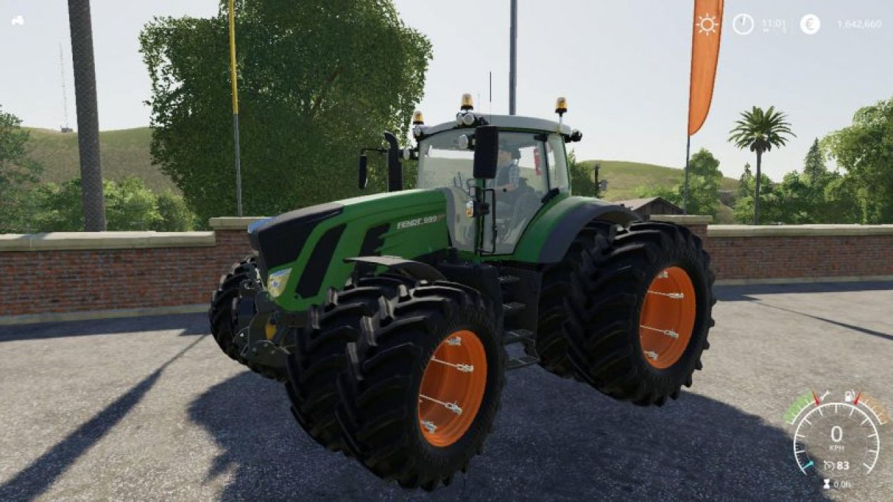 TRACTORS-FS17 Fendt 900 Vario