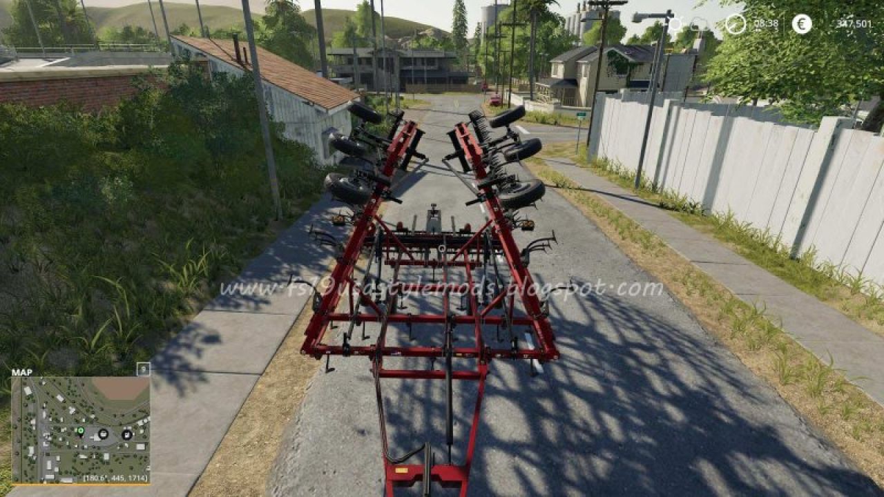 TRACTORS-FS17 FS19 Case IH Tiger mate 200 v1.0