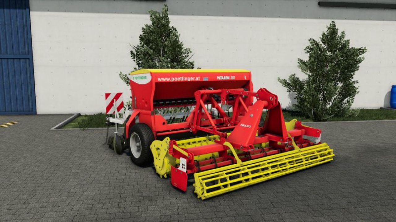 TRACTORS-FS17 Pöttinger Fox 303