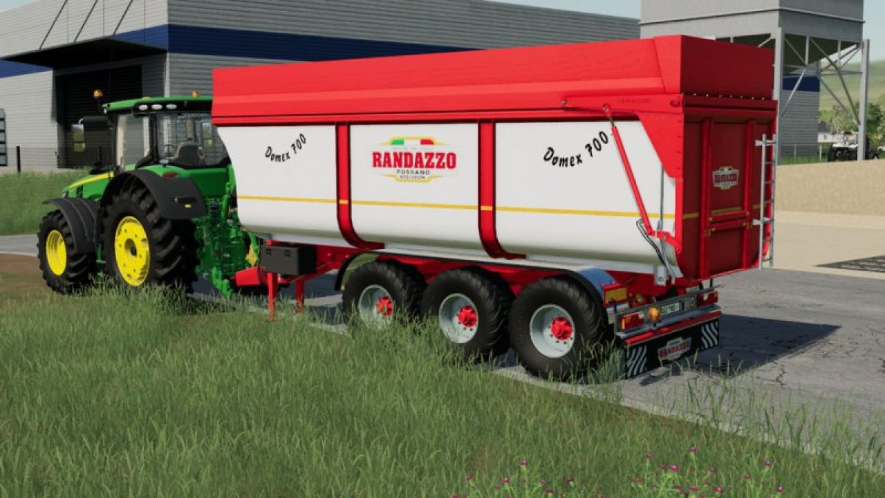 TRACTORS-FS17 Randazzo Tridem TR70