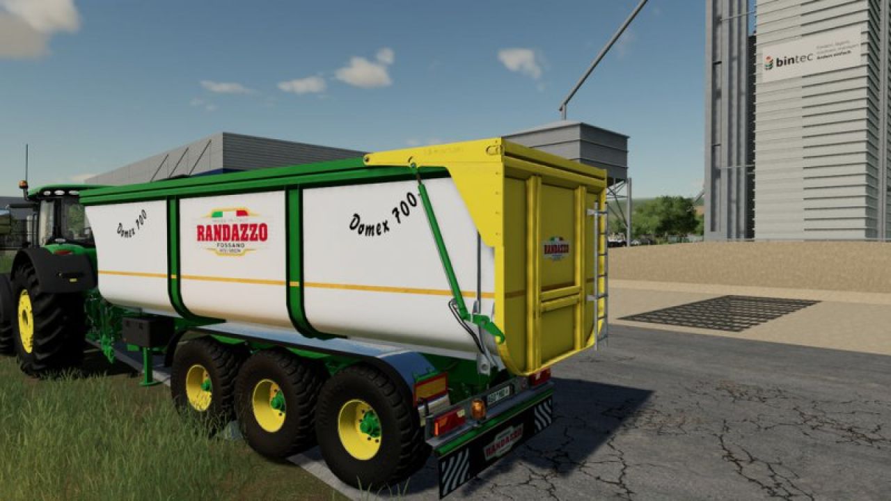 TRACTORS-FS17 Randazzo Tridem TR70