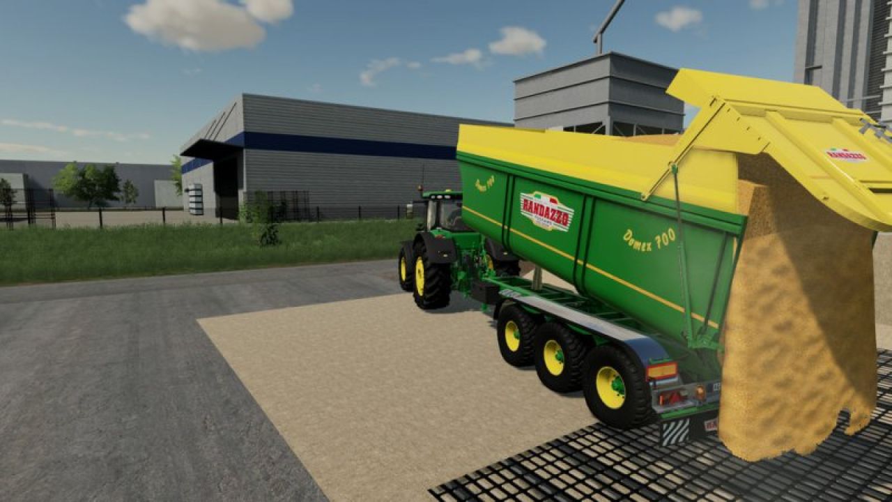 TRACTORS-FS17 Randazzo Tridem TR70