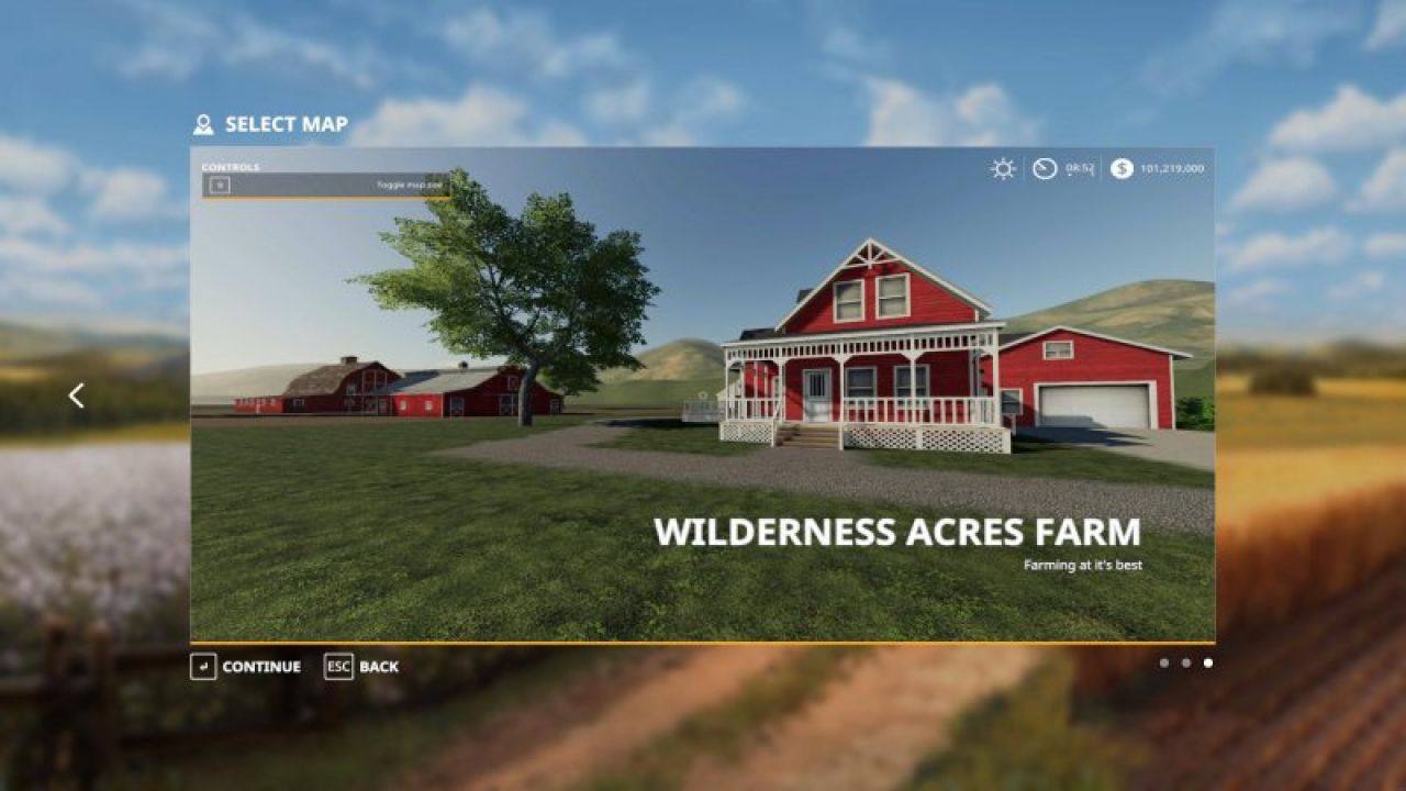 TRACTORS-FS17 Wilderness Acres Farm