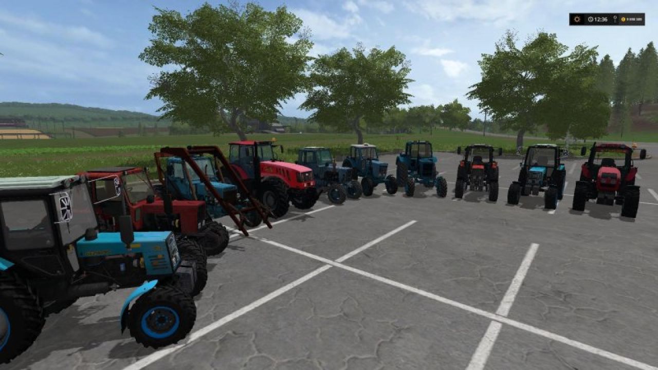 TRACTORS MTZ PACK