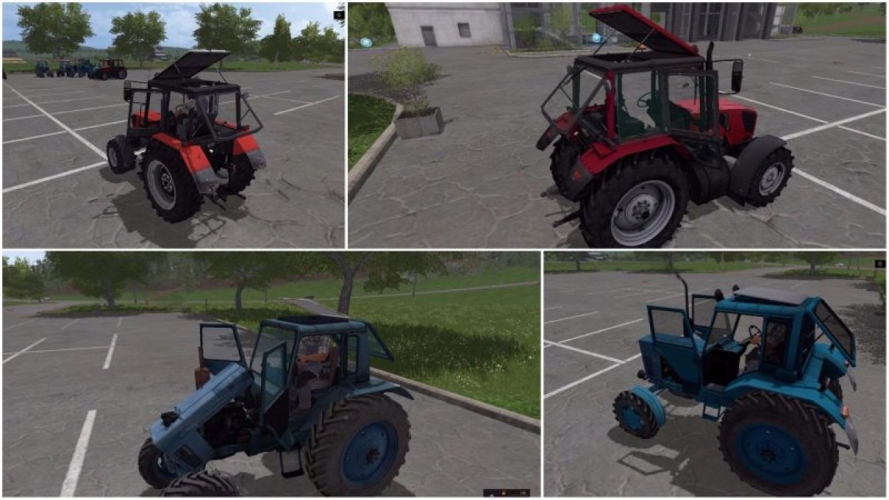 TRACTORS MTZ PACK