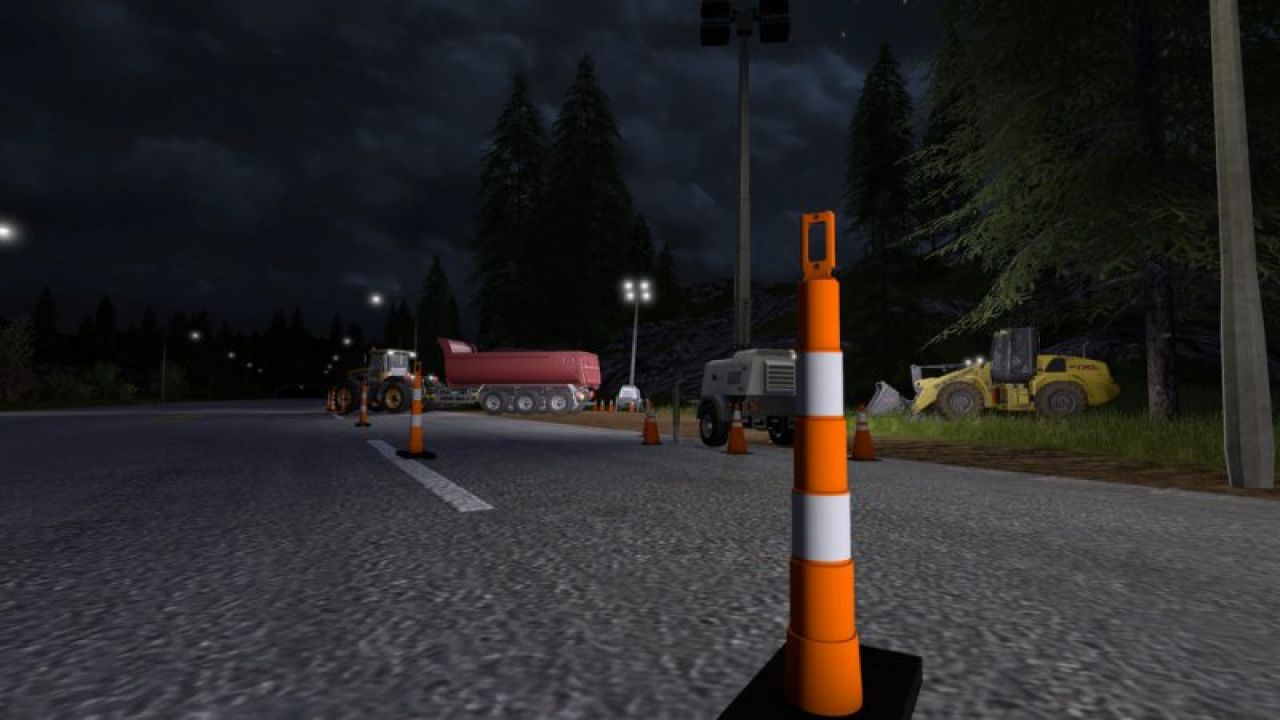 Traffic Cones Pack