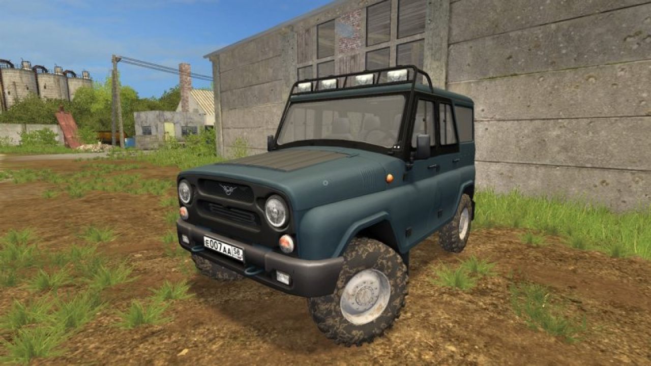 UAZ Hunter