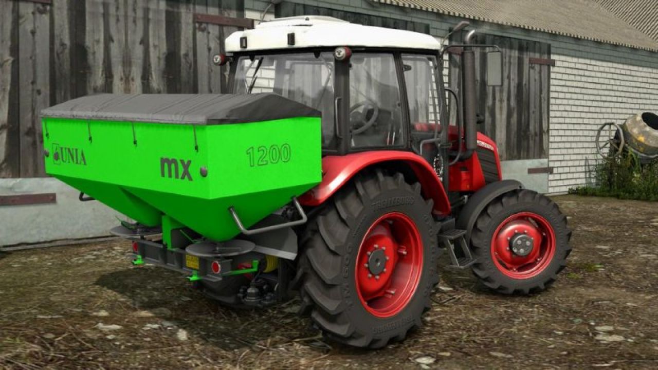 UNIA MX 850/1200