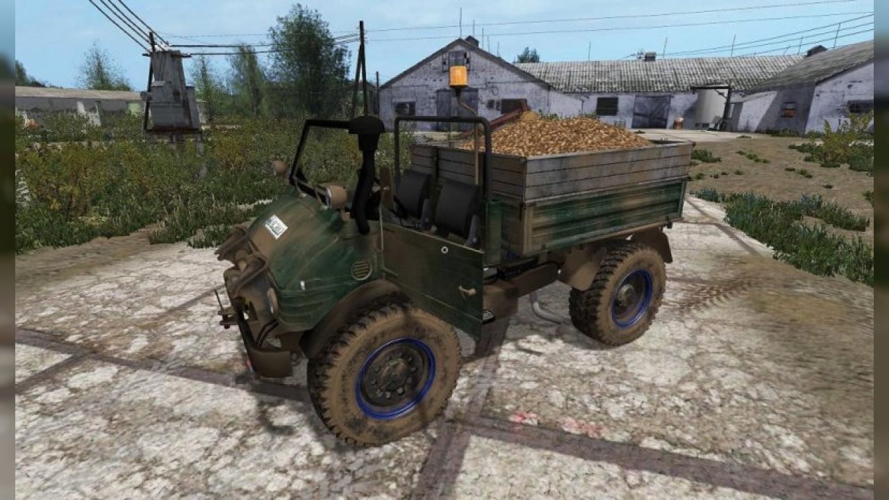 Unimog 406 cabrio V2.1 DynamicHose