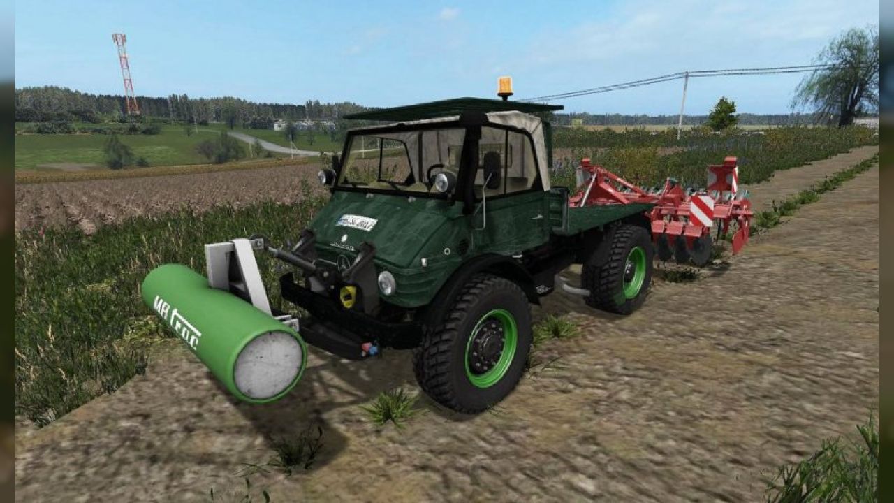 Unimog 406 cabrio V2.1 DynamicHose