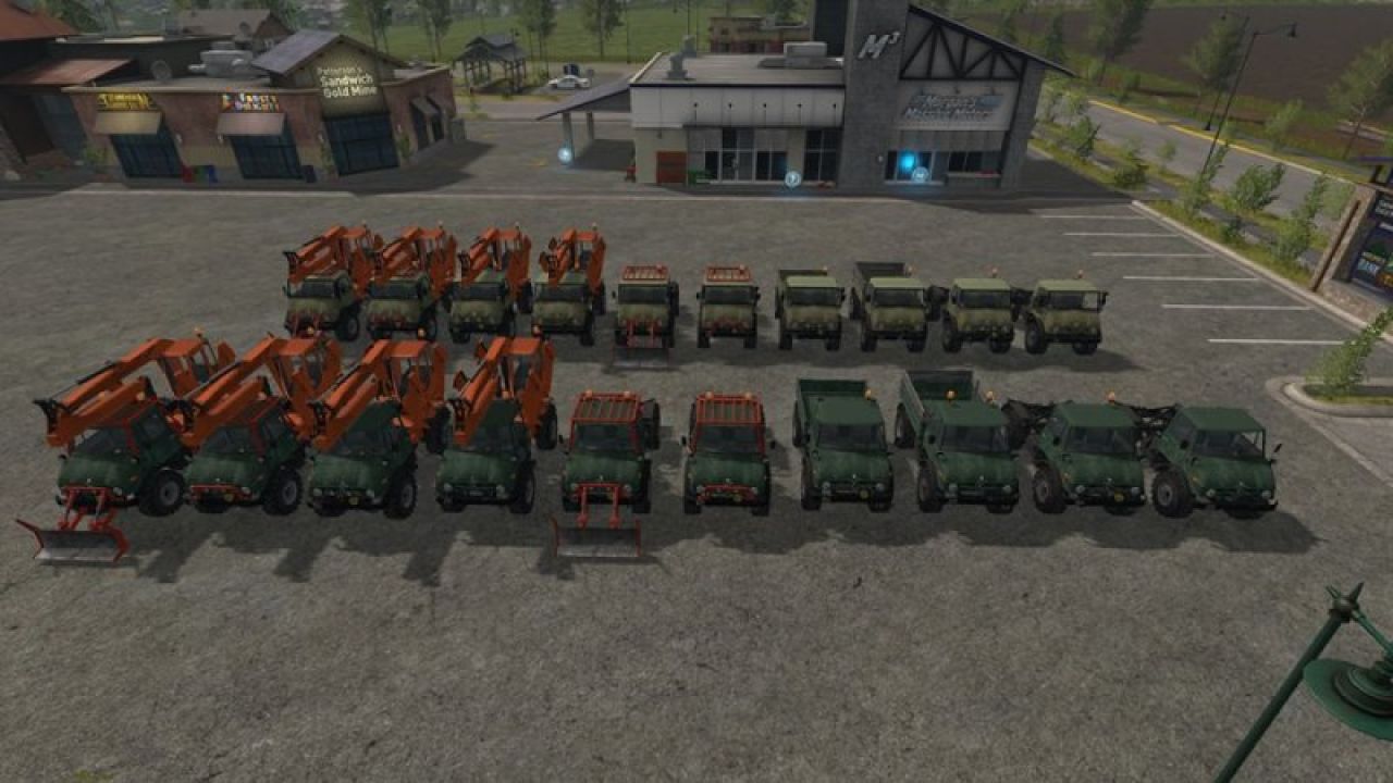 Unimog U-406 Pack dynamicHoses 2.0.0