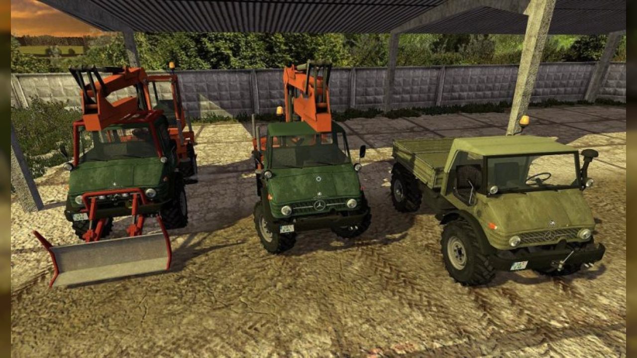 Unimog U-406 Pack dynamicHoses 2.0.0