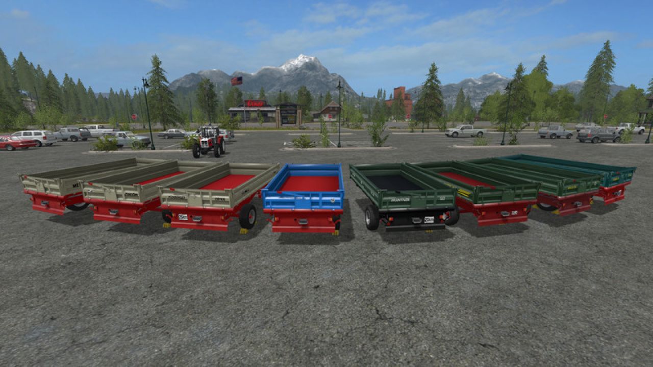 Universal 1axis tipper pack