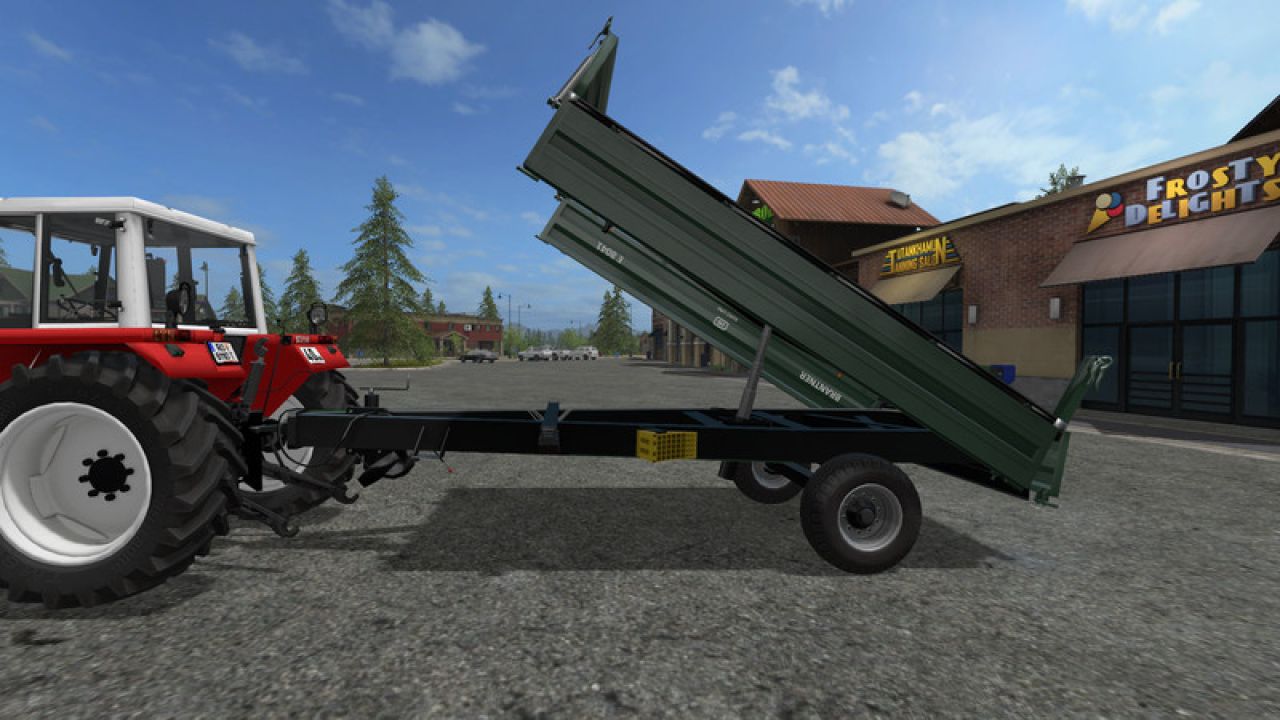 Universal 1axis tipper pack