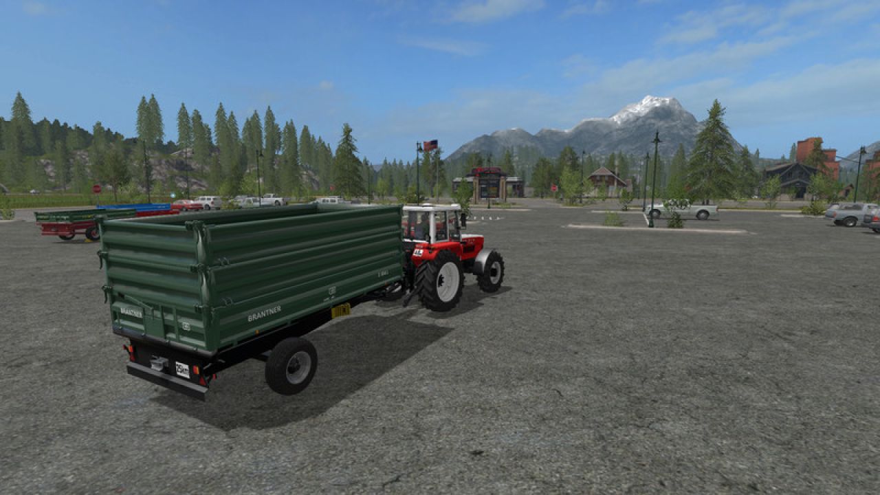 Universal 1axis tipper pack