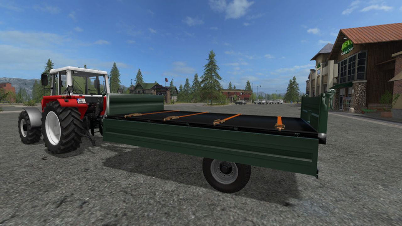 Universal 1axis tipper pack