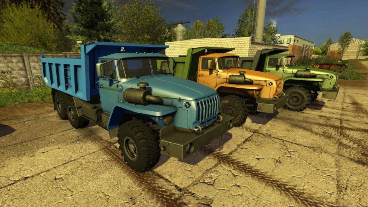 Ural-4320 V2.0