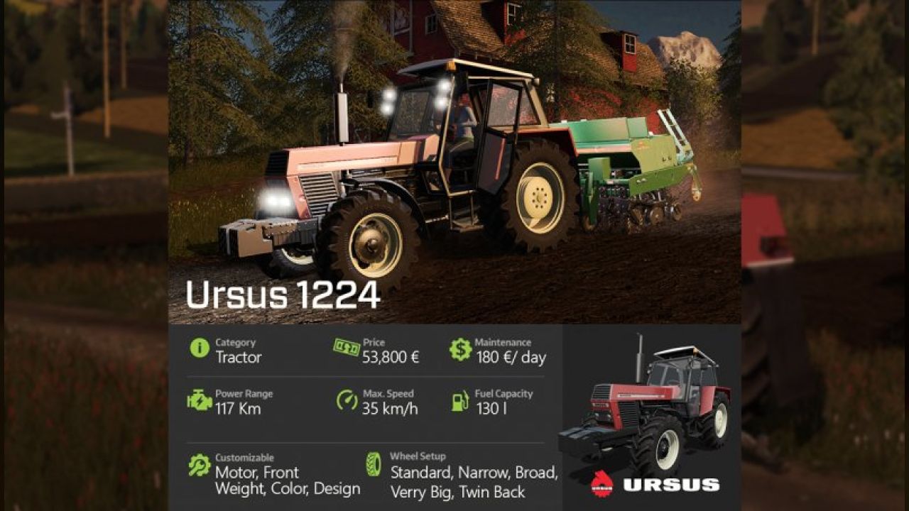 Ursus 1224 THE TEAM.PL