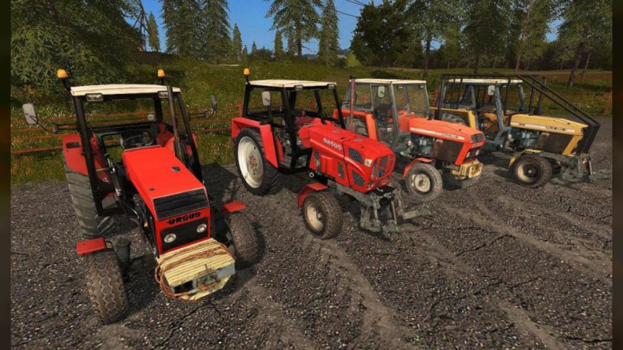 Ursus 912 Pack v1.4