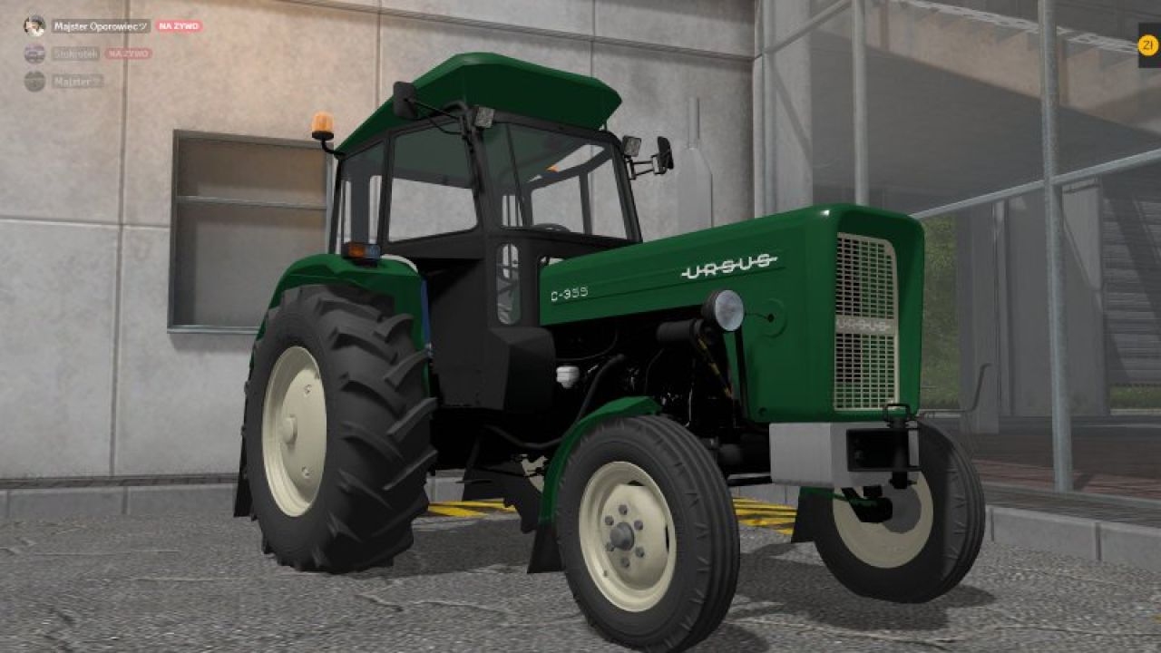 Ursus C 360 Z Nowym Silnikiem Z FS 19