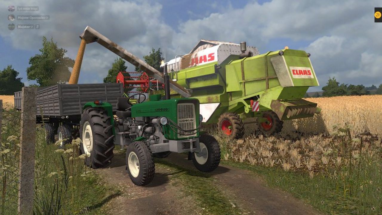 Ursus C 360 Z Nowym Silnikiem Z FS 19