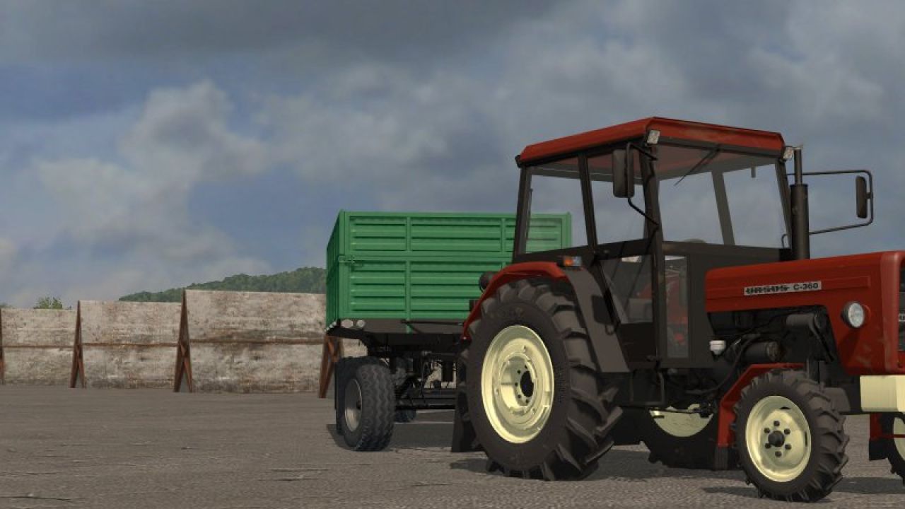 Ursus C 360 Z Nowym Silnikiem Z FS 19