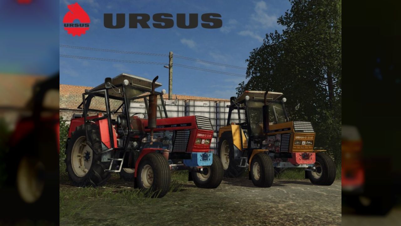 Ursusy C-3110