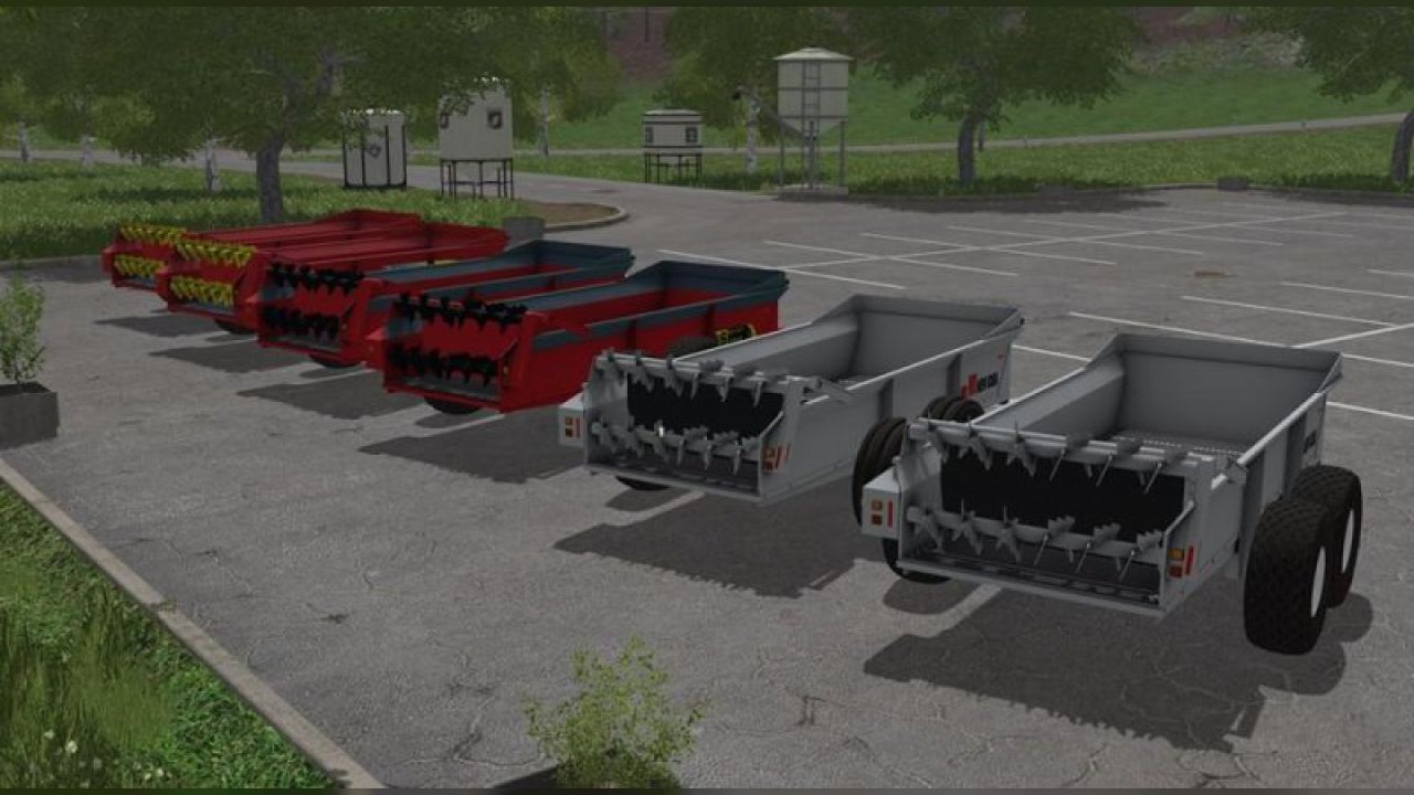 USA Spreader Set DH v4.0