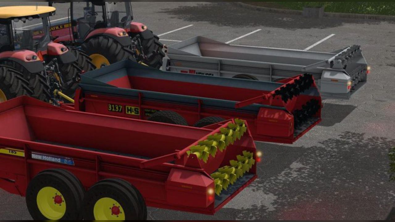 USA Spreader Set DH v4.0