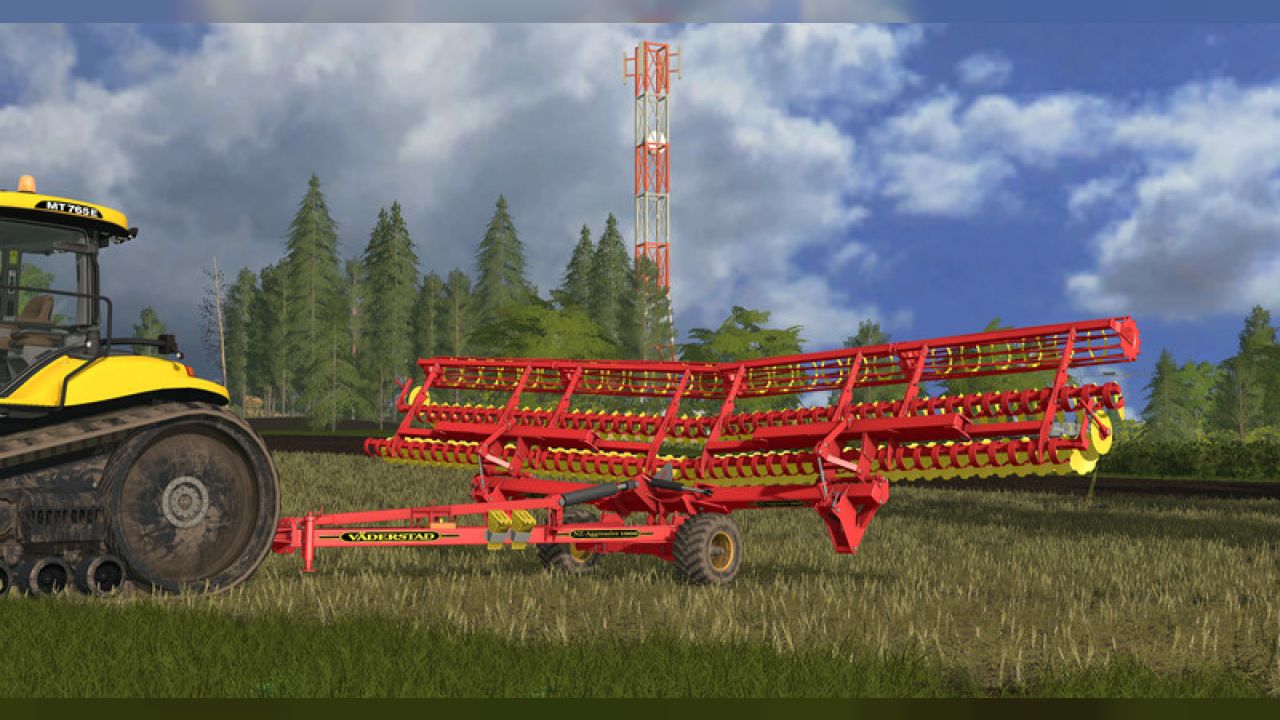 Väderstad Aggressive 1000 v1.17